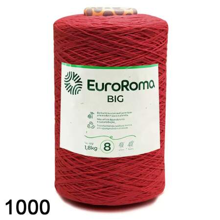 Barbante EuroRoma Colorido N.8 1,8 kg
