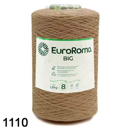 Barbante EuroRoma Colorido N.8 1,8 kg