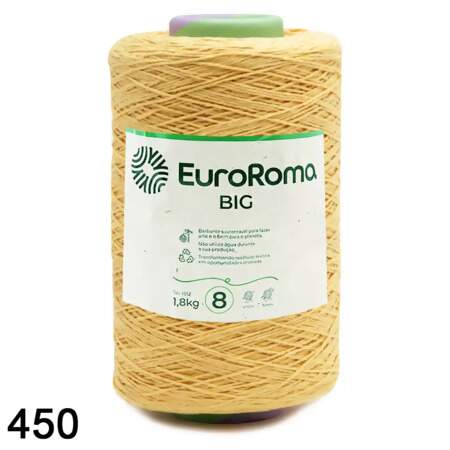Barbante EuroRoma Colorido N.8 1,8 kg