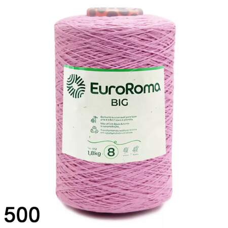 Barbante EuroRoma Colorido N.8 1,8 kg