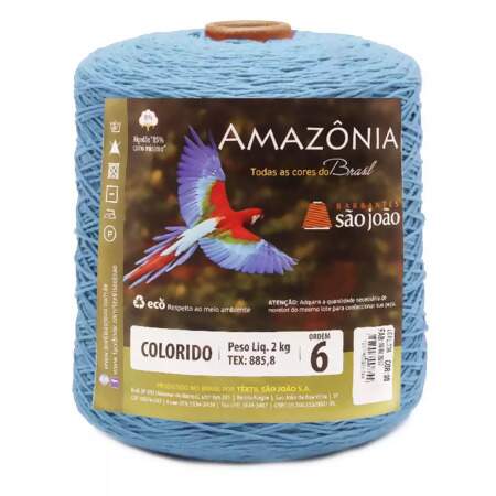 Barbante Amazônia São João N.06 2Kg