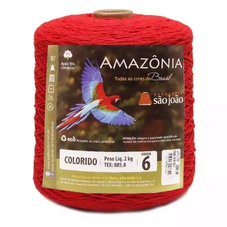 Barbante Amazônia São João N.06 2Kg