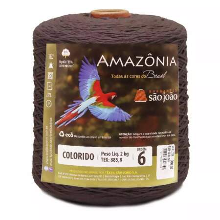 Barbante Amazônia São João N.06 2Kg