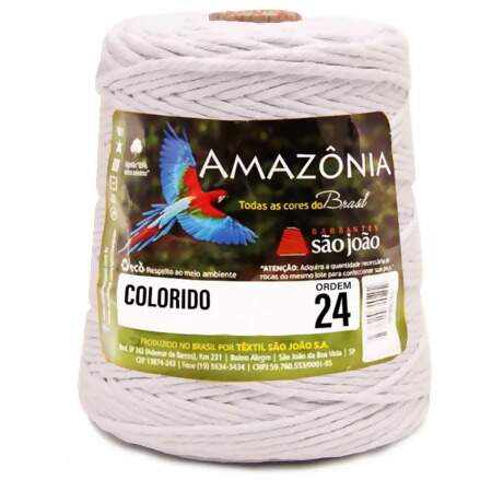 Barbante Amazônia São João 4 x 24 Fios 1Kg