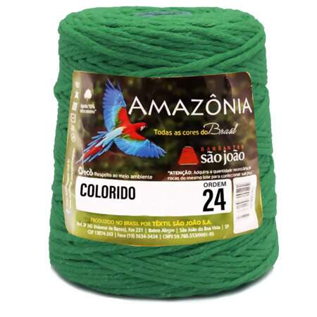 Barbante Amazônia São João 4 x 24 Fios 1Kg