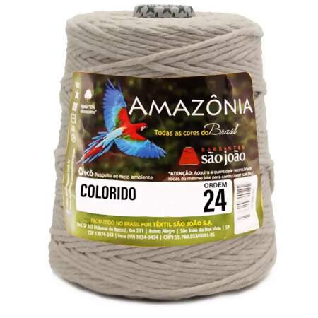 Barbante Amazônia São João 4 x 24 Fios 1Kg