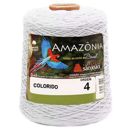 Barbante Amazônia São João N.04 600g 921mts