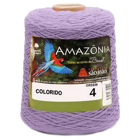 Barbante Amazônia São João N.04 600g 921mts