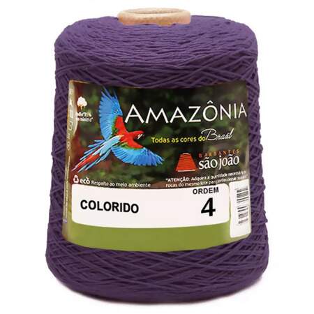 Barbante Amazônia São João N.04 600g 921mts