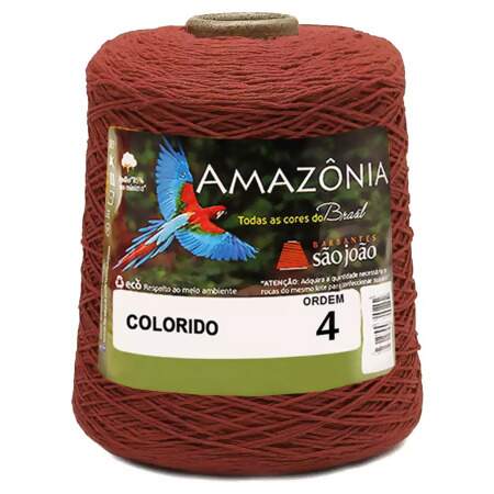 Barbante Amazônia São João N.04 600g 921mts