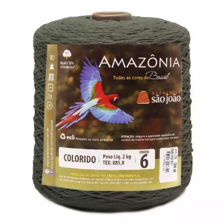 Barbante Amazônia São João N.06 2Kg