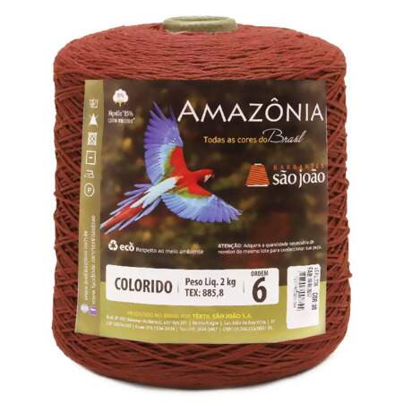 Barbante Amazônia São João N.06 2Kg