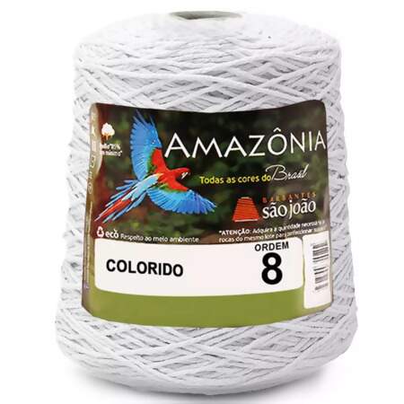 Barbante Amazônia São João N.08 600g 461mts
