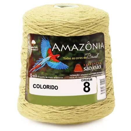 Barbante Amazônia São João N.08 600g 461mts