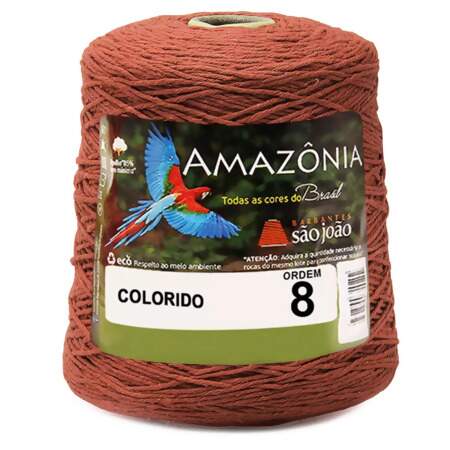 Barbante Amazônia São João N.08 600g 461mts