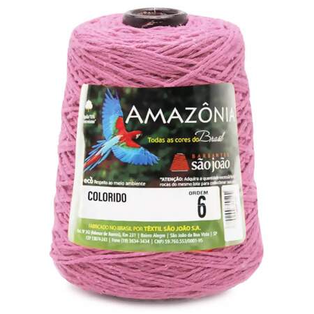 Barbante Amazônia São João N.06 400mts