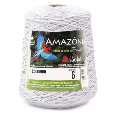 Barbante Amazônia São João N.06 400mts