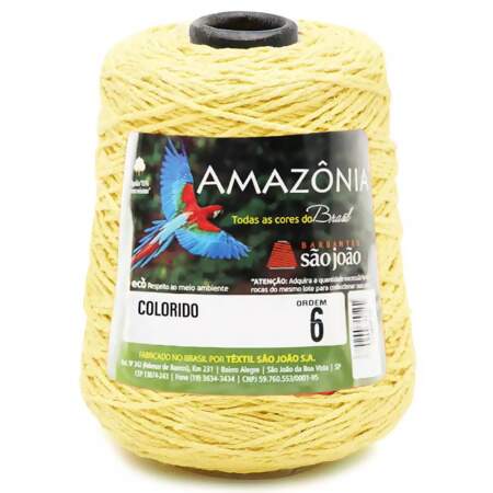 Barbante Amazônia São João N.06 400mts