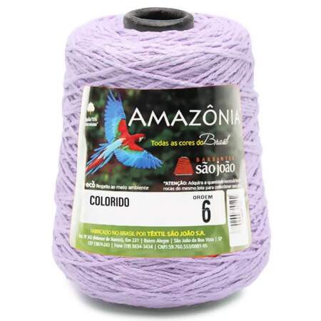 Barbante Amazônia São João N.06 400mts