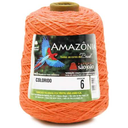 Barbante Amazônia São João N.06 400mts