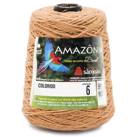 Barbante Amazônia São João N.06 400mts