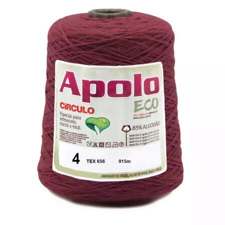 Barbante Apolo Eco Circulo N.04 600g