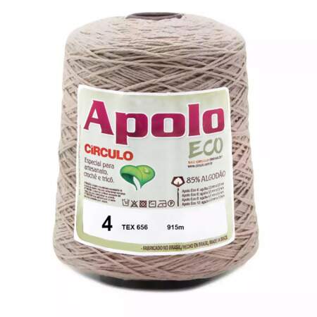Barbante Apolo Eco Circulo N.04 600g
