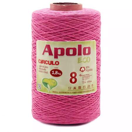 Barbante Apolo Eco Circulo N.08 1,8kg
