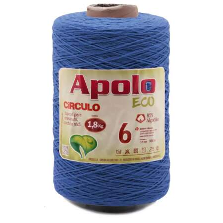Barbante Apolo Eco Circulo N.06 1,8kg