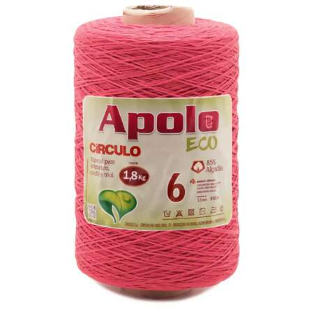 Barbante Apolo Eco Circulo N.06 1,8kg