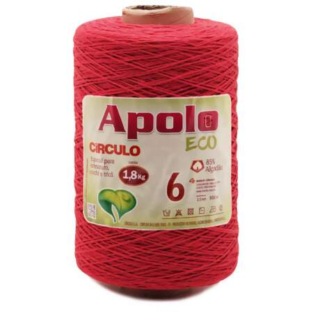 Barbante Apolo Eco Circulo N.06 1,8kg