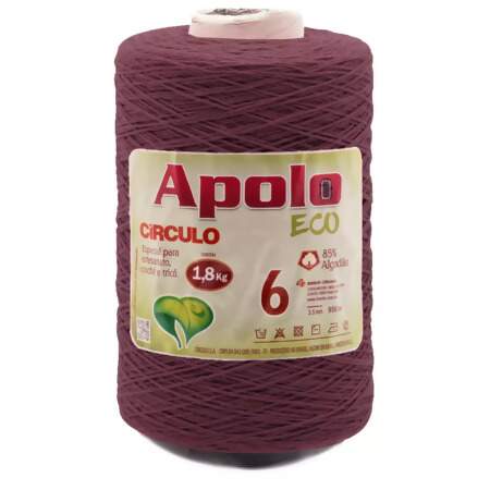Barbante Apolo Eco Circulo N.06 1,8kg