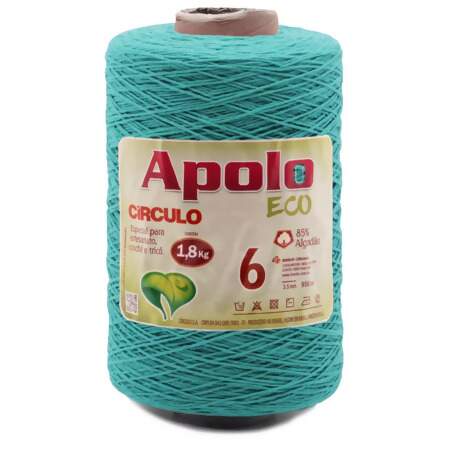 Barbante Apolo Eco Circulo N.06 1,8kg