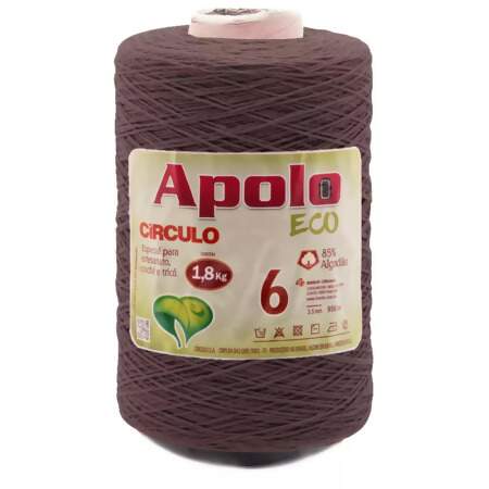 Barbante Apolo Eco Circulo N.06 1,8kg