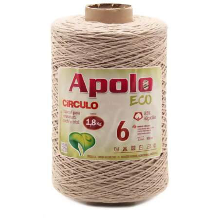Barbante Apolo Eco Circulo N.06 1,8kg