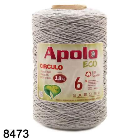 Barbante Apolo Eco Circulo N.06 1,8kg