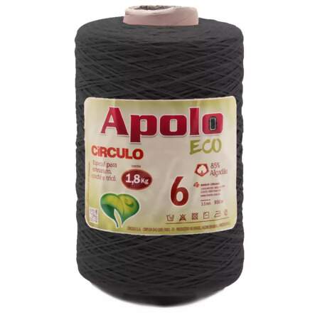 Barbante Apolo Eco Circulo N.06 1,8kg
