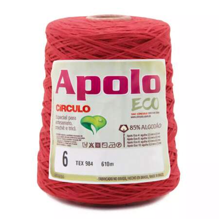 Barbante Apolo Eco Circulo N.06 600g