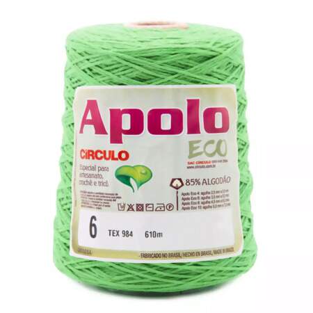 Barbante Apolo Eco Circulo N.06 600g