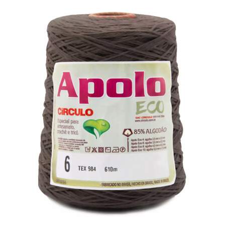 Barbante Apolo Eco Circulo N.06 600g