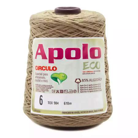 Barbante Apolo Eco Circulo N.06 600g