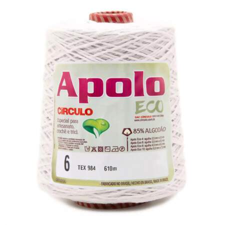 Barbante Apolo Eco Circulo N.06 600g