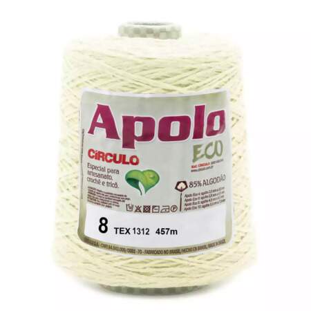 Barbante Apolo Eco Circulo N.08 600g