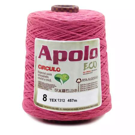 Barbante Apolo Eco Circulo N.08 600g