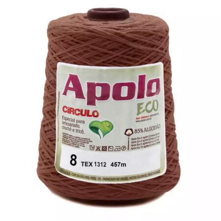 Barbante Apolo Eco Circulo N.08 600g