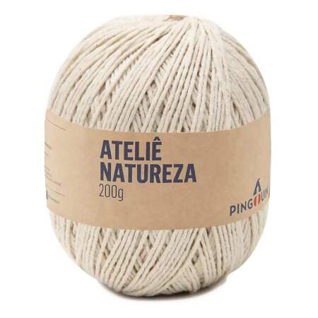 Barbante Ateliê Natureza Pingouin 4/6 200g