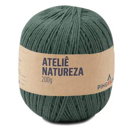 Barbante Ateliê Natureza Pingouin 4/6 200g