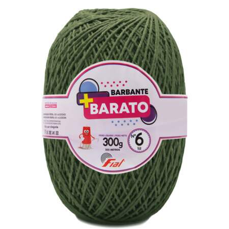 Barbante + Barato Fial N.06 com 300g 322mts