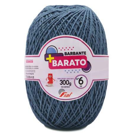 Barbante + Barato Fial N.06 com 300g 322mts