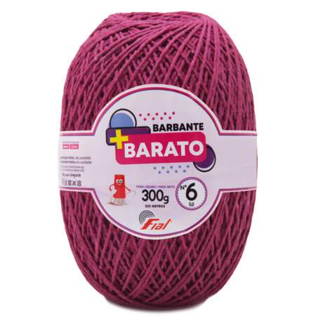 Barbante + Barato Fial N.06 com 300g 322mts